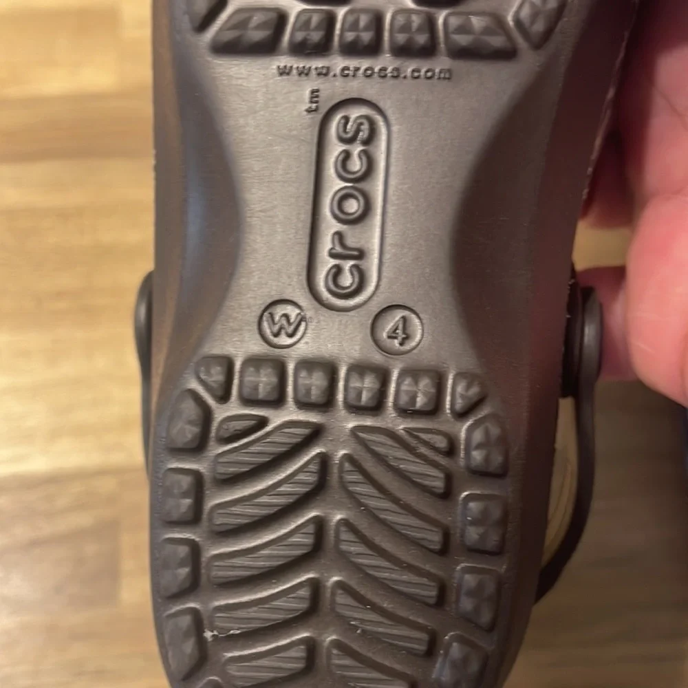 CROCS new without